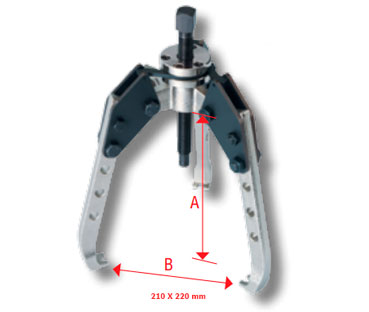 EXTRACTOR AUTOCENTRANTE