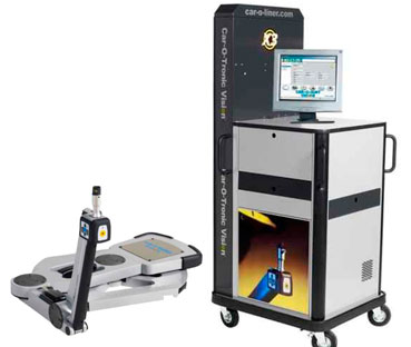 SISTEMA DE MEDICIÓN ELECTRÓNICO PARA CARROCERÍAS CAR-O-TRONIC VISION