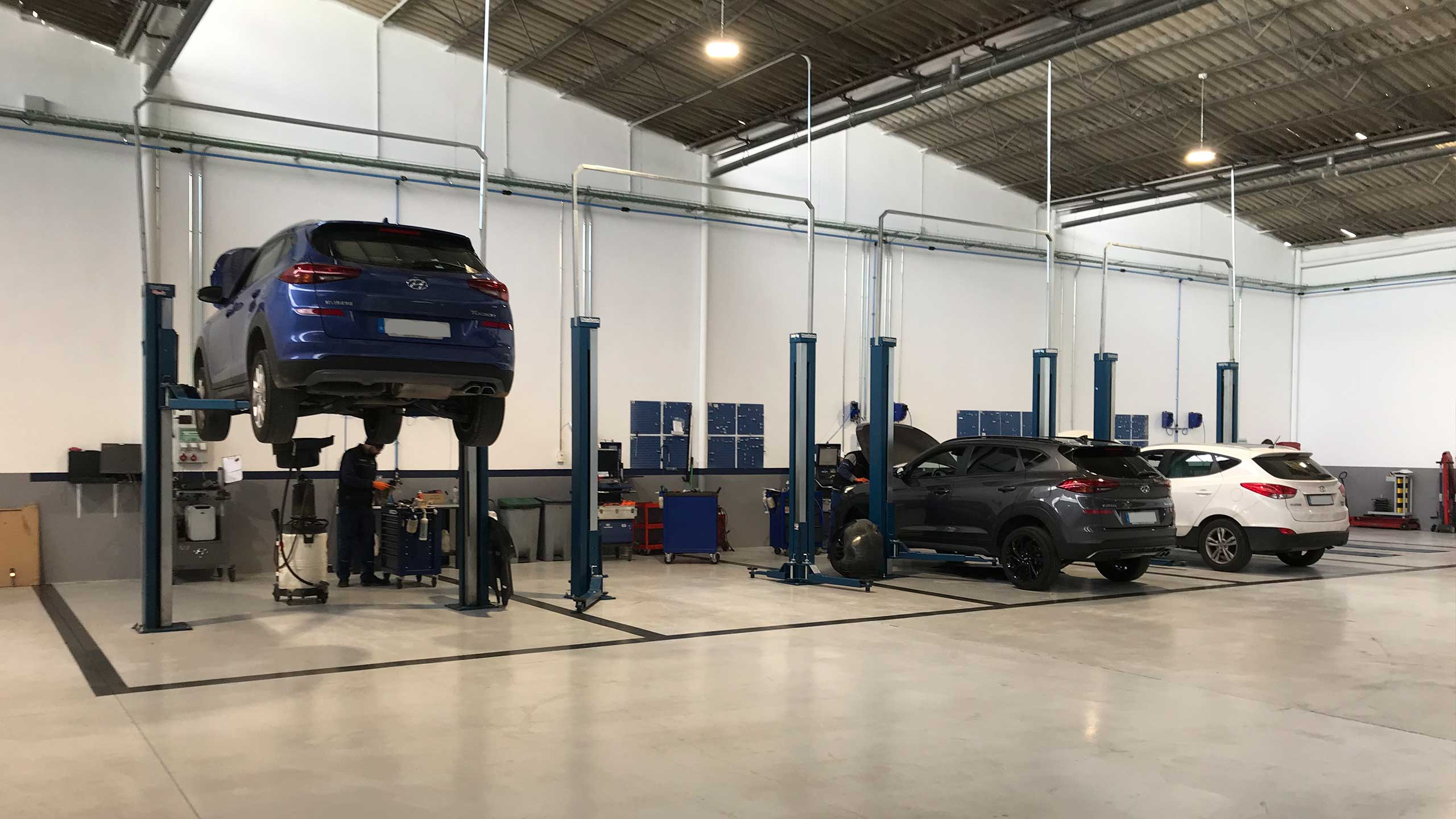 NUEVAS INSTALACIONES HYUNDAI